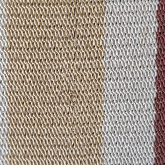 Tory Burch Gemini Link Canvas Tote Light Umber Gemini Link- New W/ Tag Flaws - Picture 8 of 15